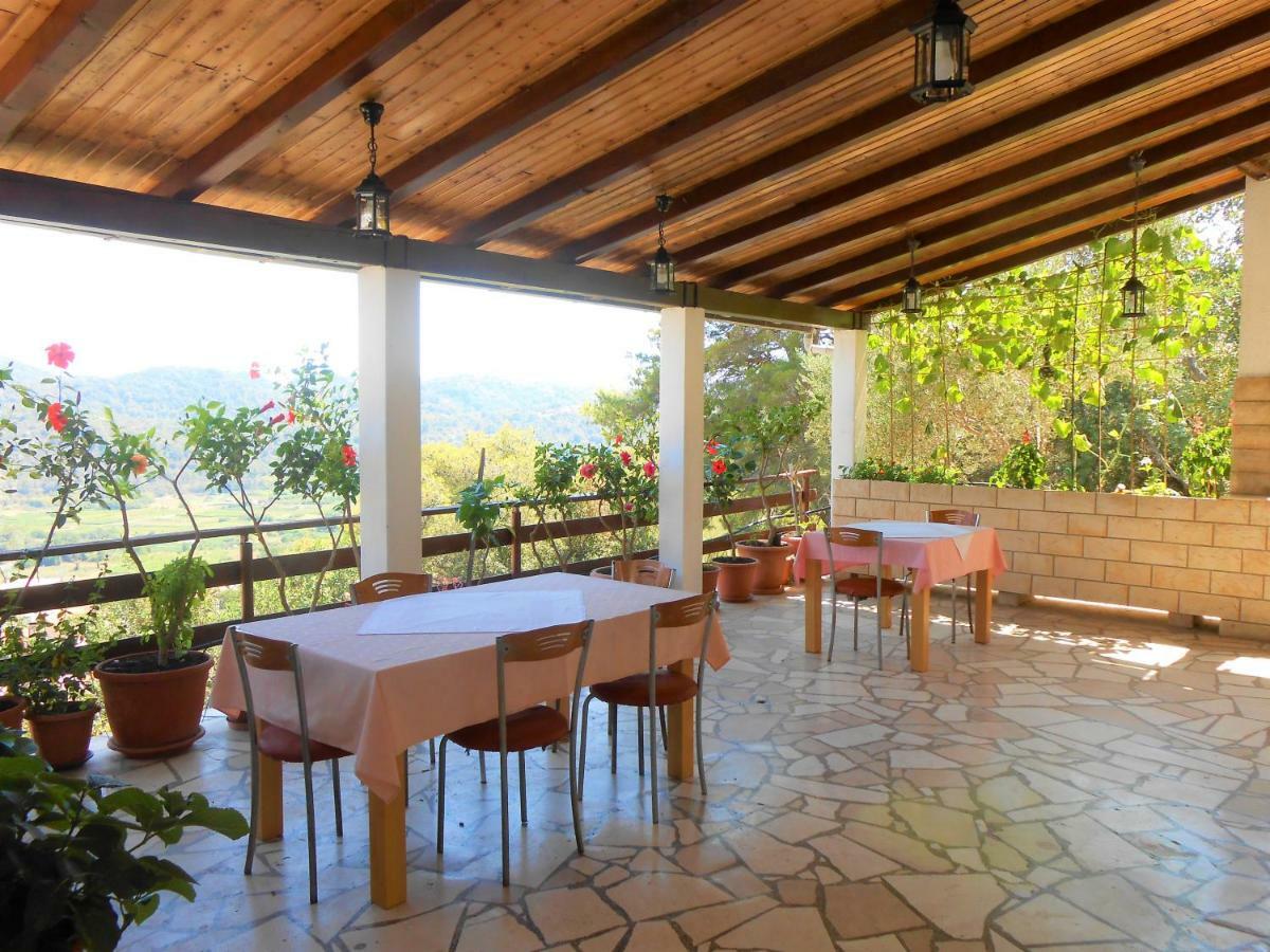 مبيت وإفطار Lastovo Bed & Breakfast Susovic المظهر الخارجي الصورة